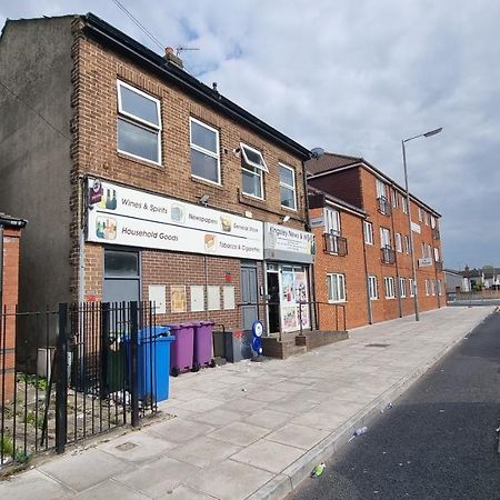 Spacious City Studio / Wifi / Parking Liverpool Luaran gambar