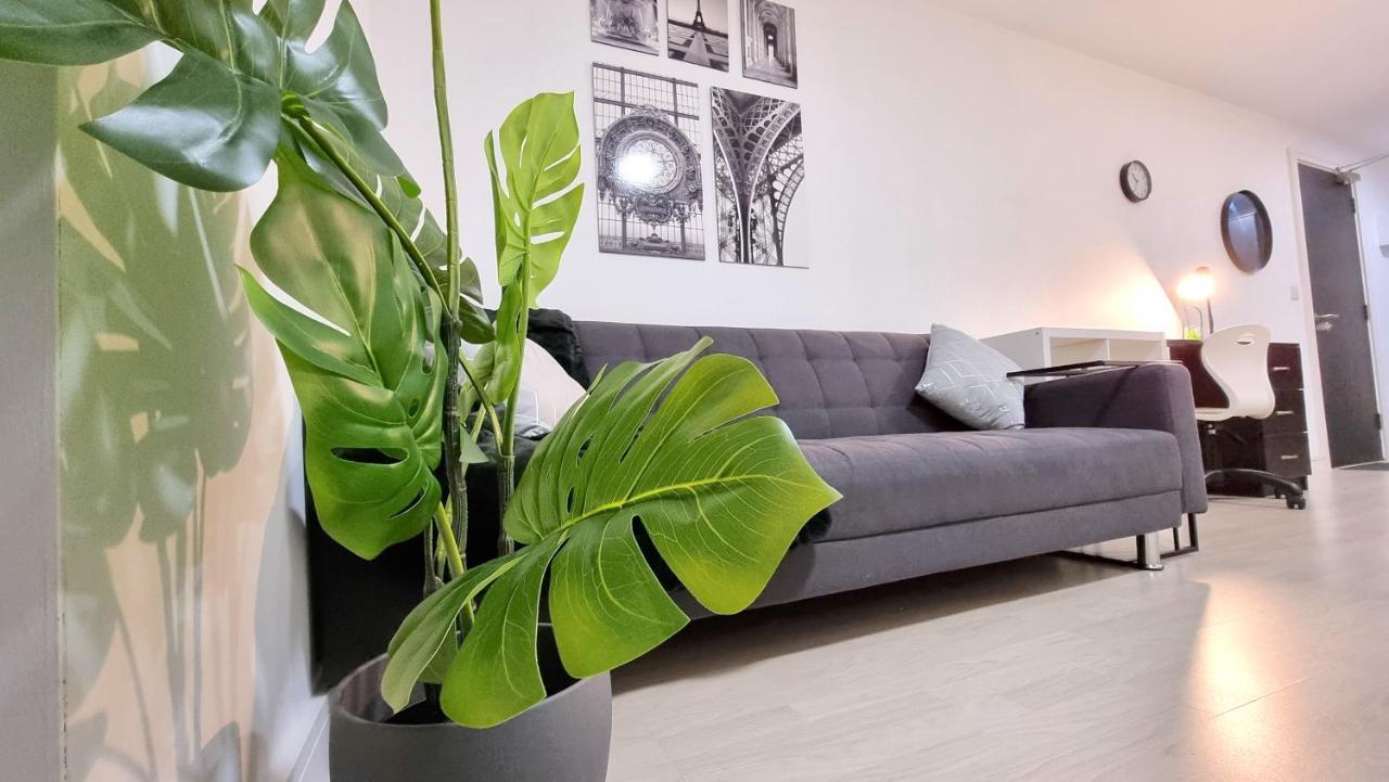 Spacious City Studio / Wifi / Parking Liverpool Luaran gambar